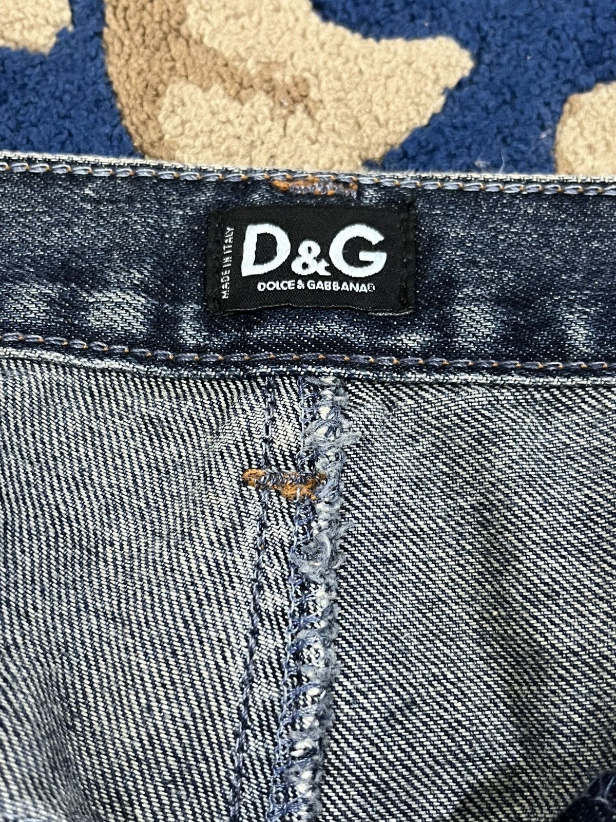 Dolce & Gabbana Vintage Dolce&Gabbana Distressed Denim Size US 28 / EU 44 - 10 Thumbnail