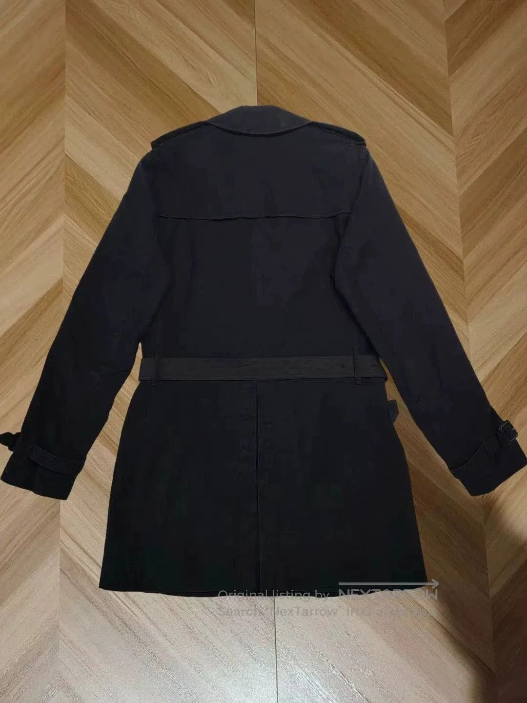 Burberry burberry kensington trench coat in black. Size US L / EU 52-54 / 3 - 2 Thumbnail