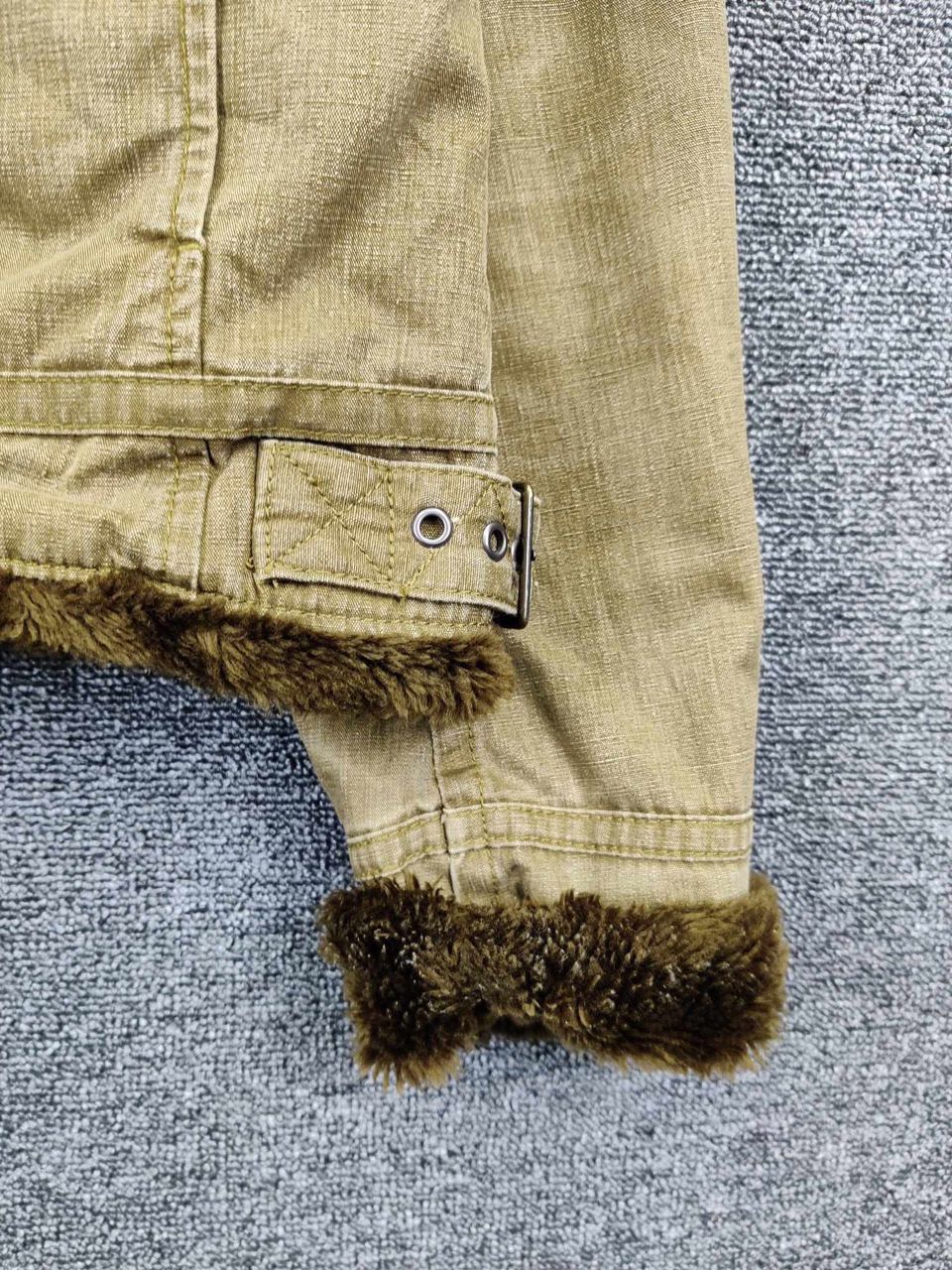 Johnbull Vintage Johnbull Kojima Seditionaries Shearling Denim Jacket Size US M / EU 48-50 / 2 - 3 Thumbnail