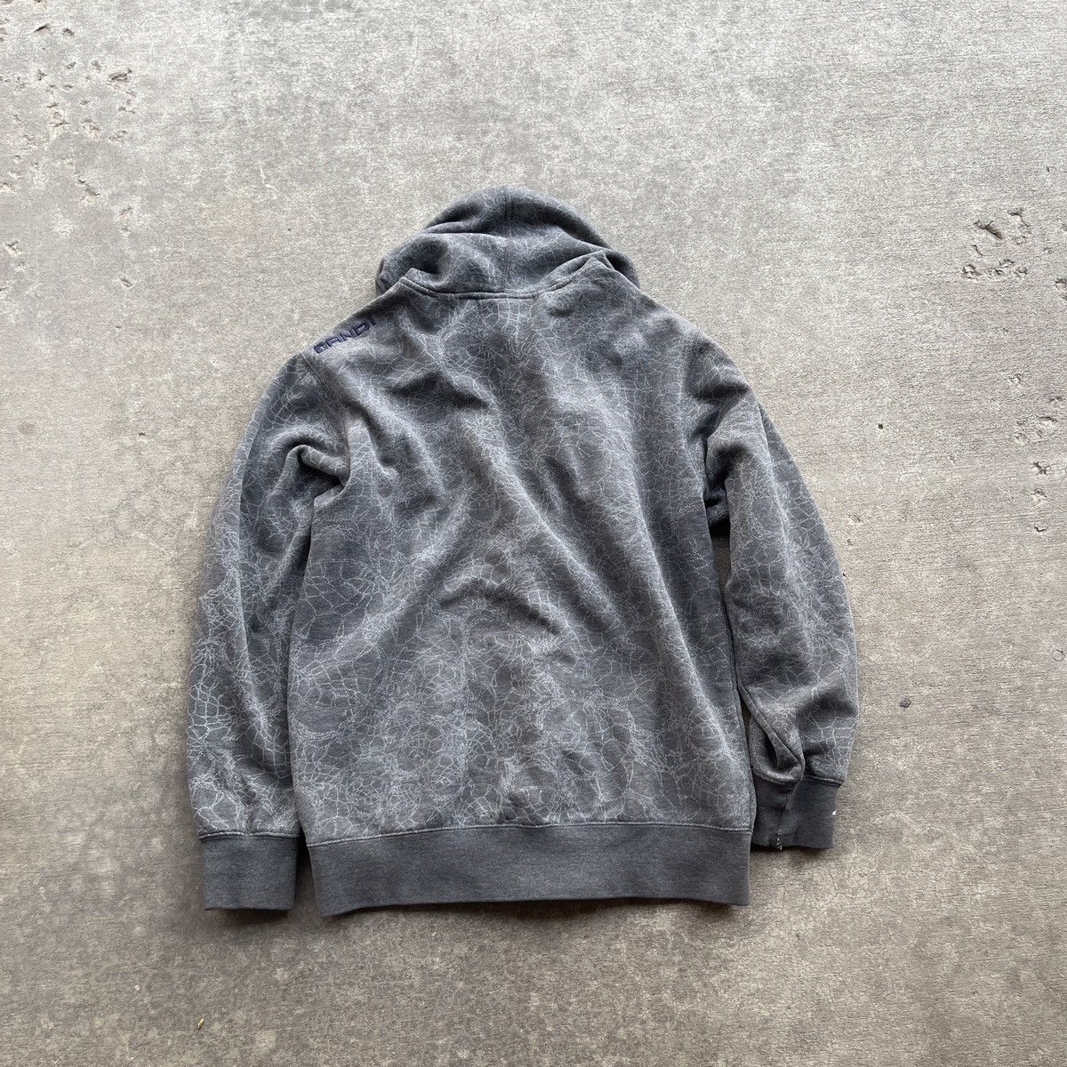 Other 90s AND1 Spiderweb AOP Hoodie Size US M / EU 48-50 / 2 - 5 Thumbnail