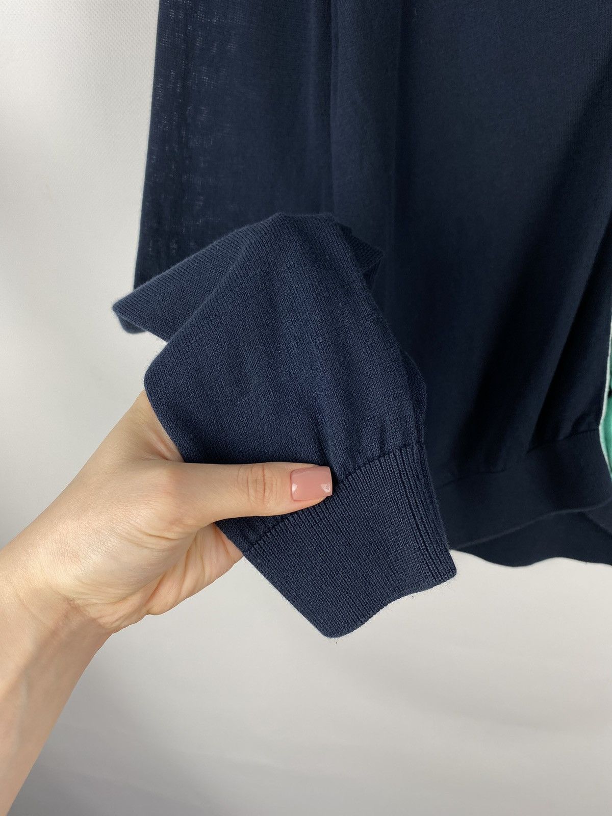 Lacoste Lacoste men’s button front cardigan sweater size 4 Size US L / EU 52-54 / 3 - 10 Thumbnail
