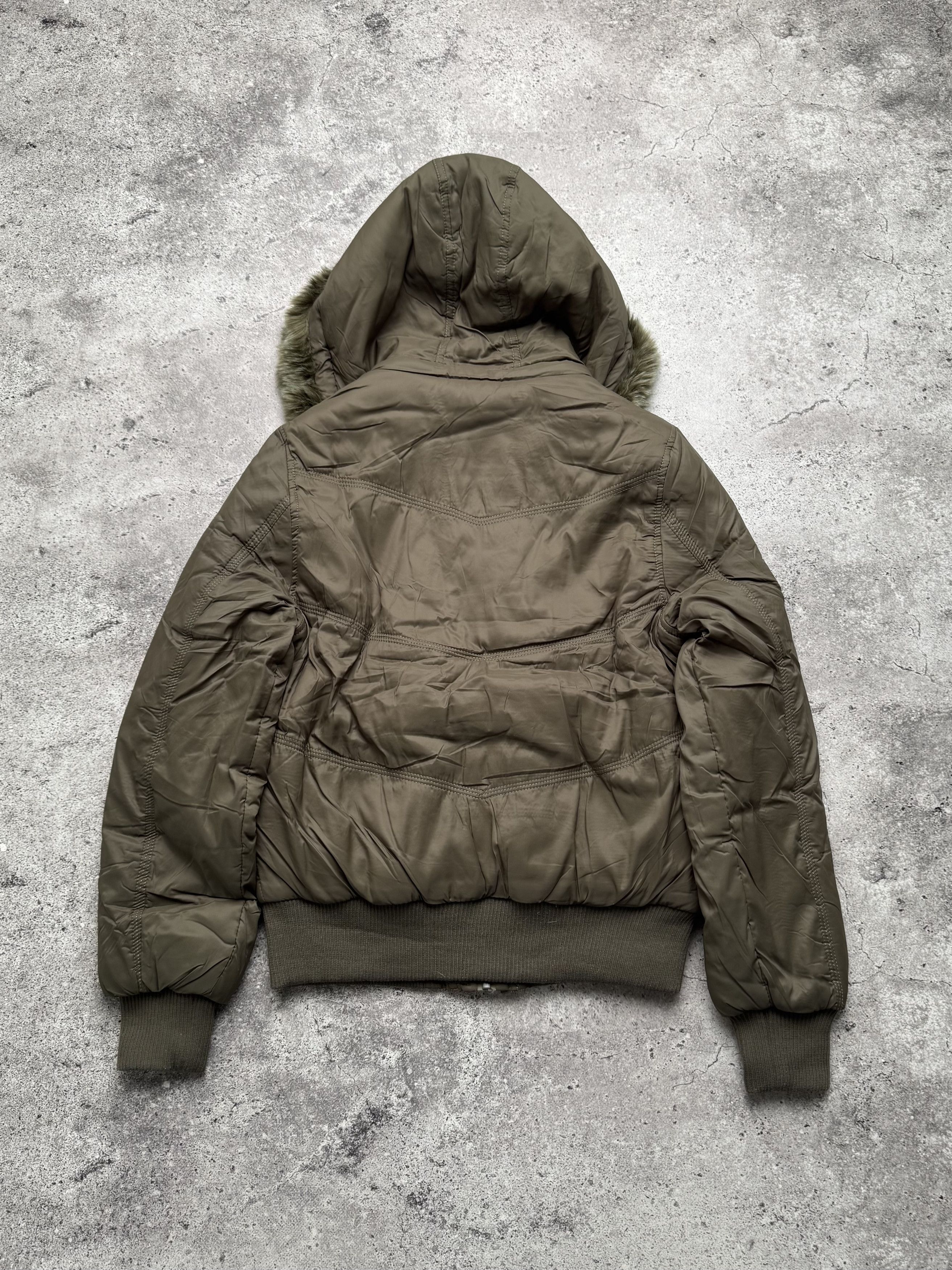 Vintage Vintage Hooded Jacket C677(V576) Size S / US 4 / IT 40 - 5 Thumbnail