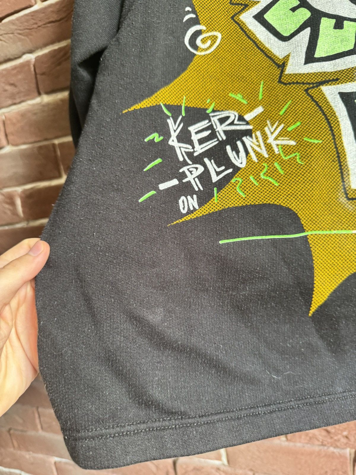 Vintage Very Rare Vintage 90s Green Day Insomniac Punk Band hoodie Size US XL / EU 56 / 4 - 6 Thumbnail