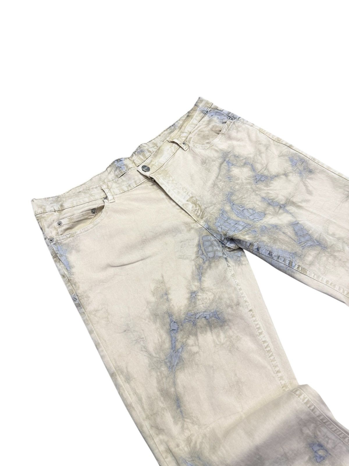 Iceberg Vintage Ice Jeans by Iceberg Italy Strechable Denim Flare Size US 36 / EU 52 - 4 Thumbnail