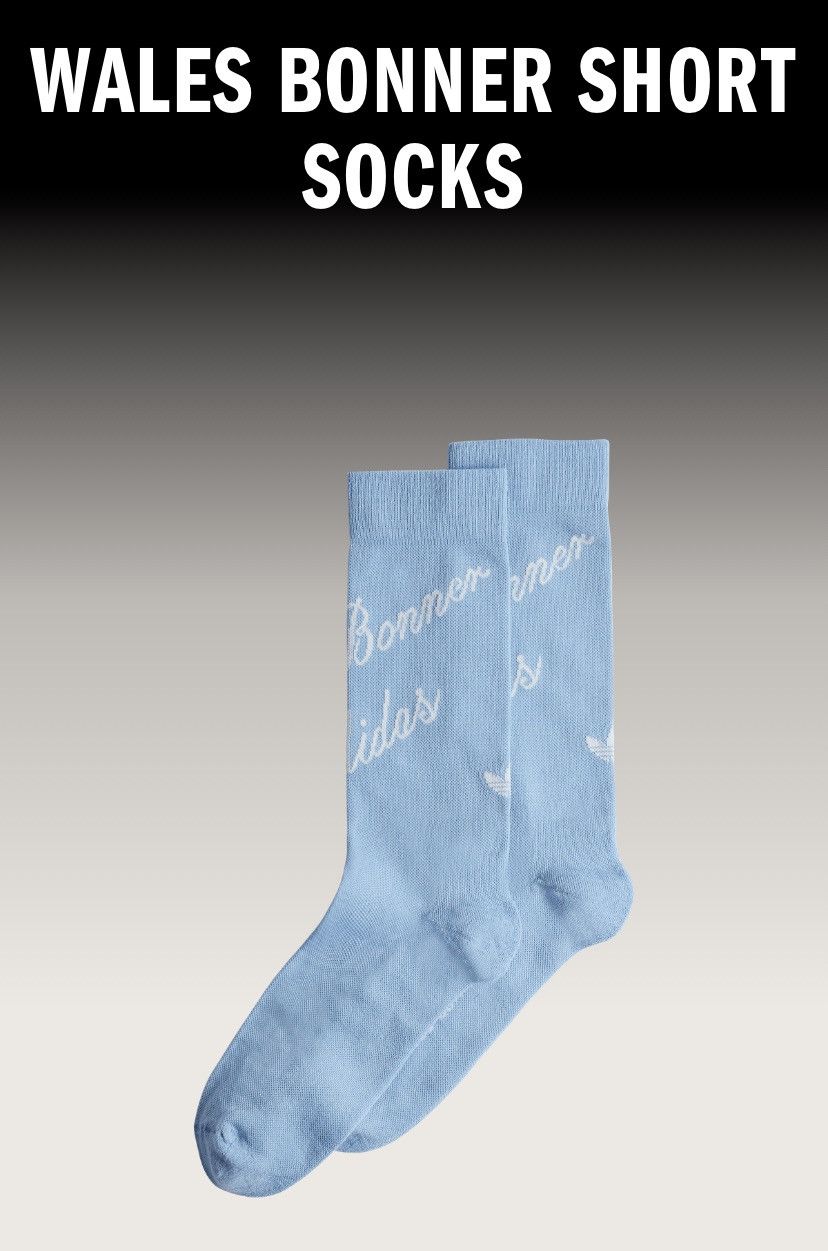 Adidas × Wales Bonner Adidas Wales Bonner Short Socks (LARGE) Size ONE SIZE - 2 Thumbnail