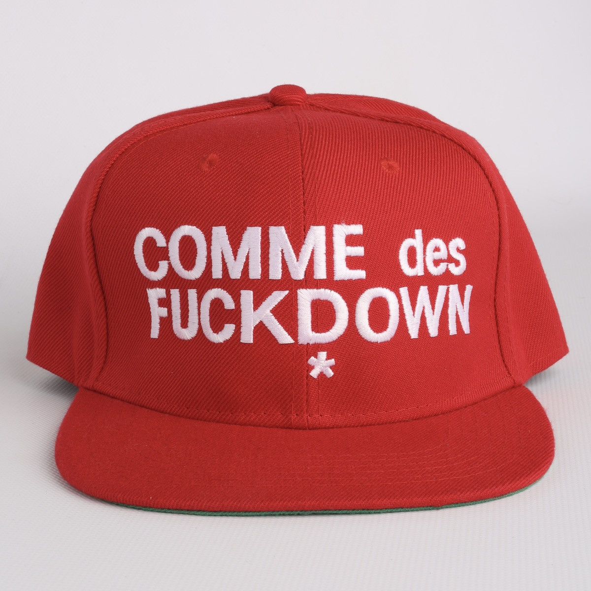 Comme Des Fuck Down Comme des Fuck Down Red Cap Trapper Hat Asap Rocky Y2K Size ONE SIZE - 2 Thumbnail