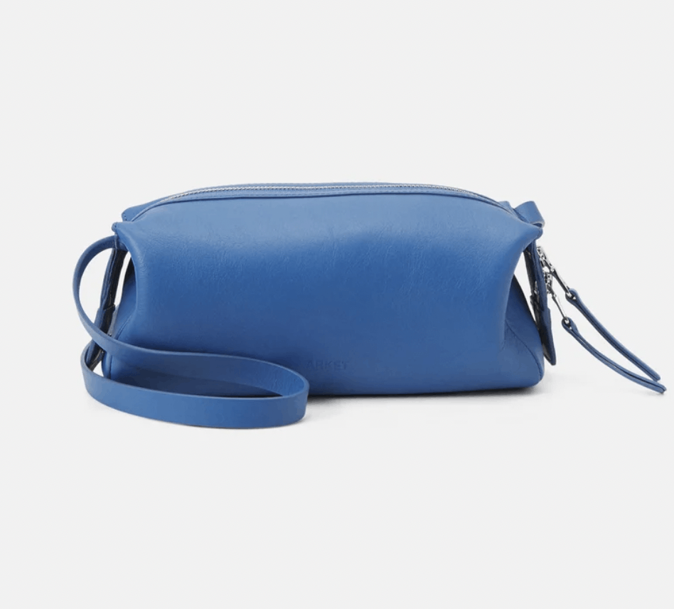 Blue bag from Arket