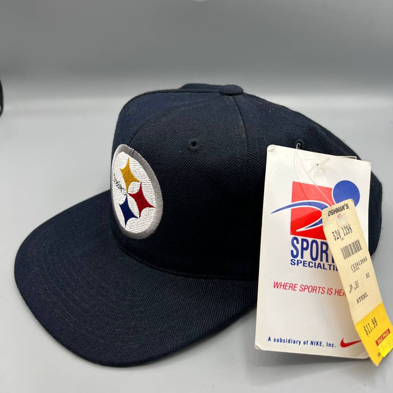 Sports Specialties Vintage Pittsburgh Steelers Hat Men Snap Back Cap New Size ONE SIZE - 3 Thumbnail