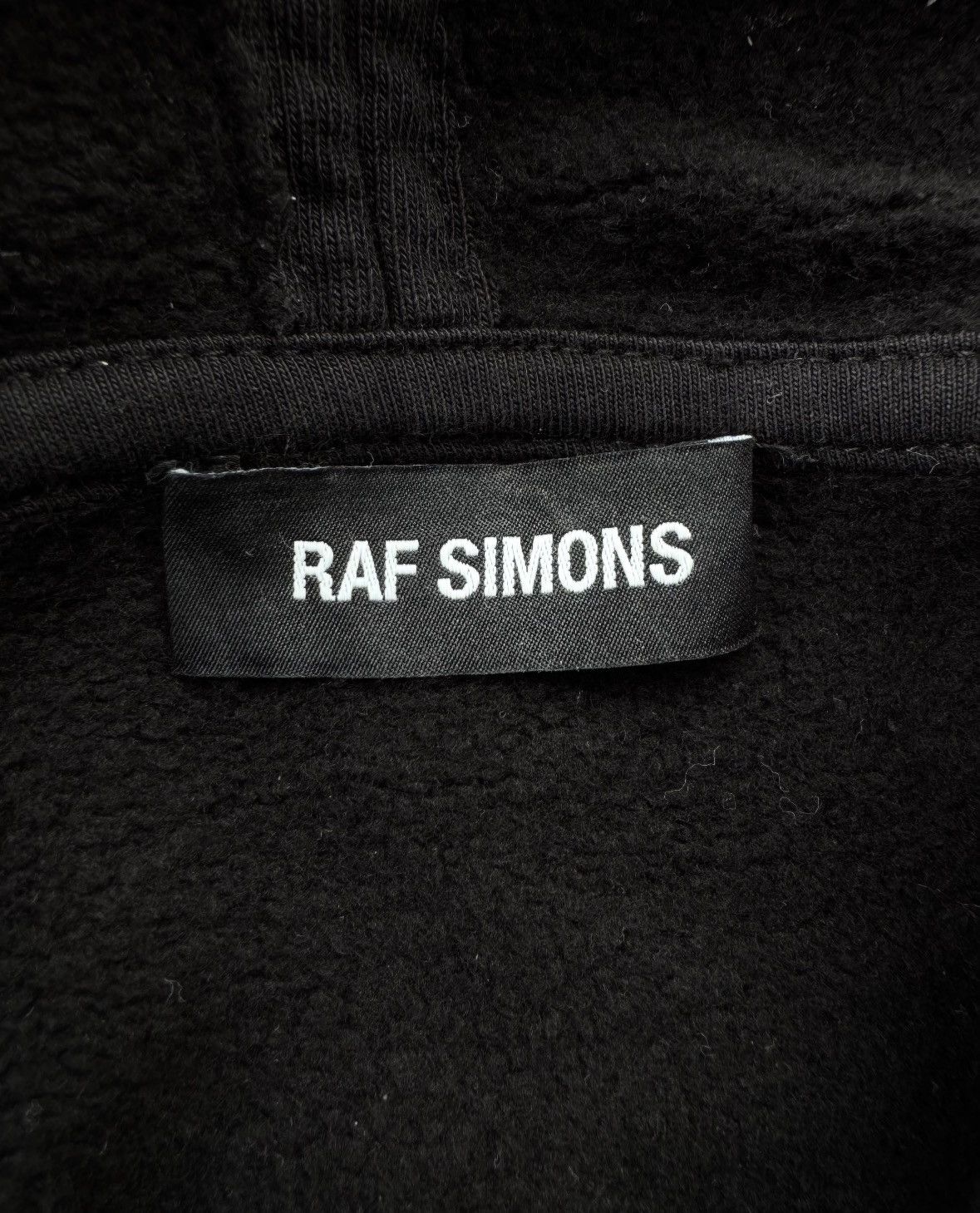 Raf Simons Raf Simons Oversized Printed Scarf Hoodie SS22 Size US XL / EU 56 / 4 - 7 Thumbnail