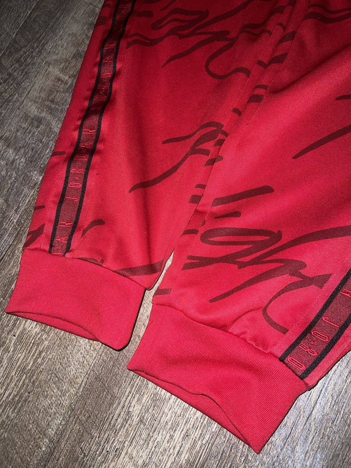 Nike Nike Air jordan Flight Tricot Jumpman Tracksuit Jacket Pants Size US 34 / EU 50 - 8 Thumbnail