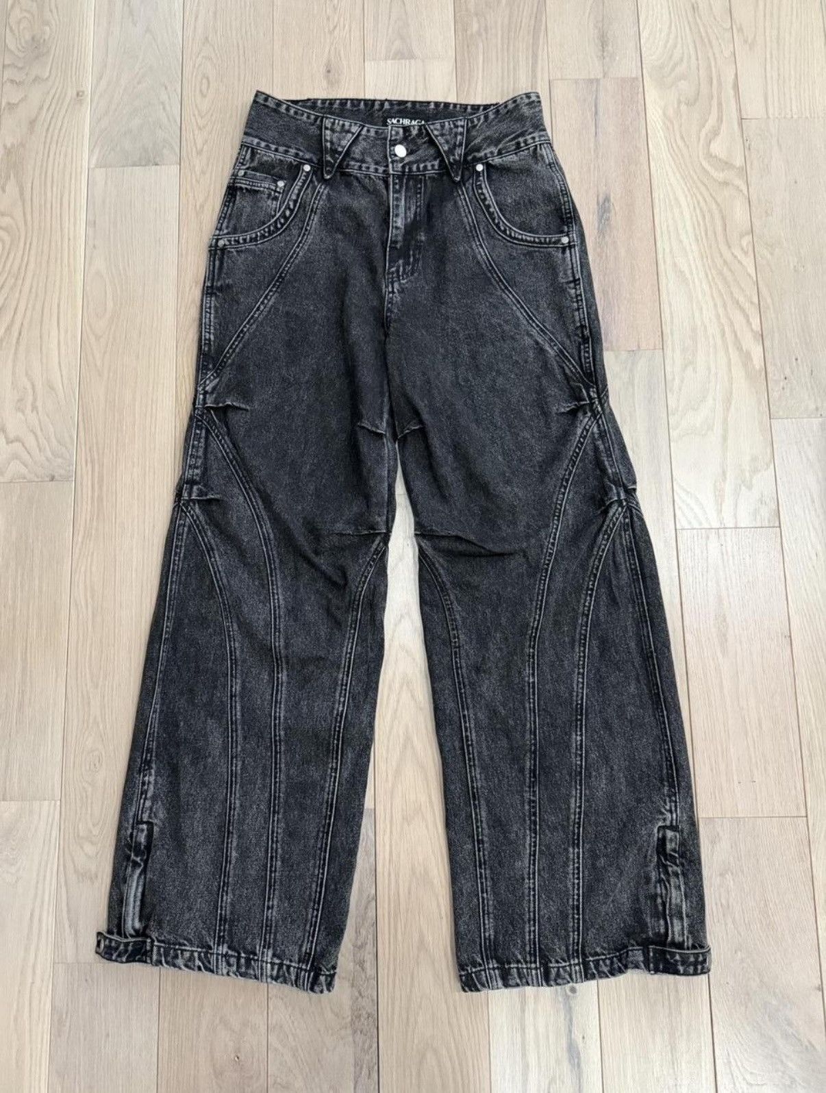 Other Sachraga Circuit Paneled Denim Size US 32 / EU 48 - 1 Thumbnail