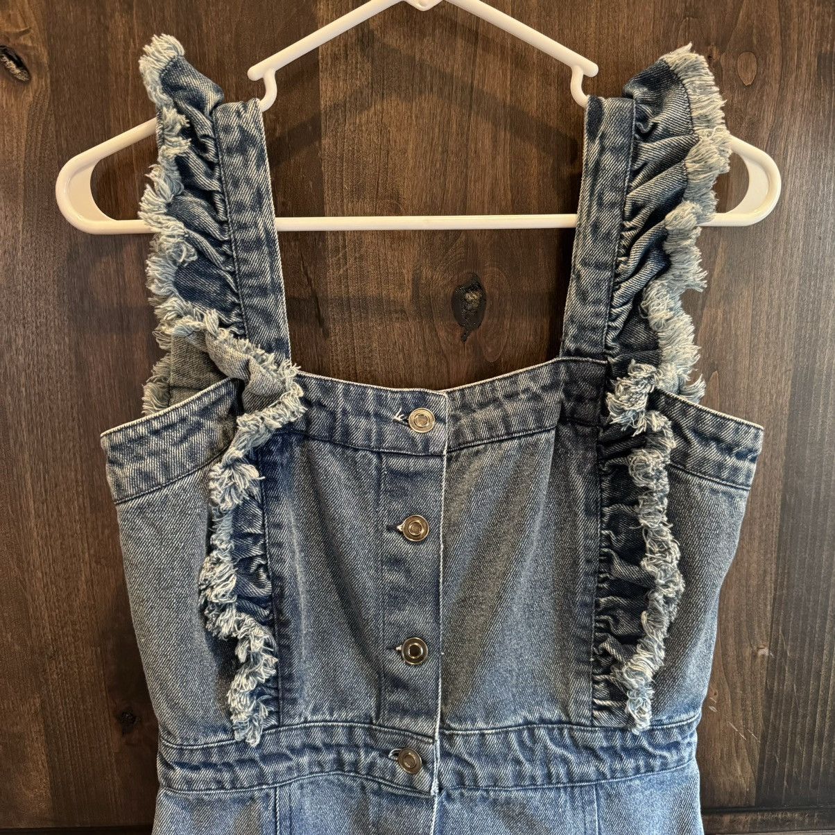 Other Revel Denim Dress Size M / US 6-8 / IT 42-44 - 2 Thumbnail