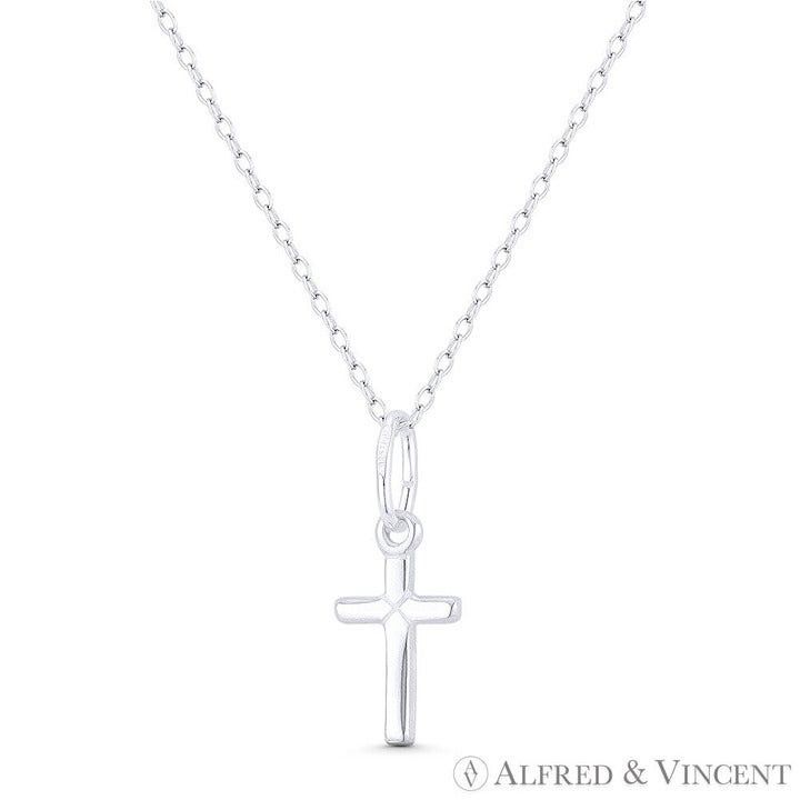 Other Tiny Latin Crucifix Christian Catholic Cross Baby Pendant Size ONE SIZE - 1 Preview