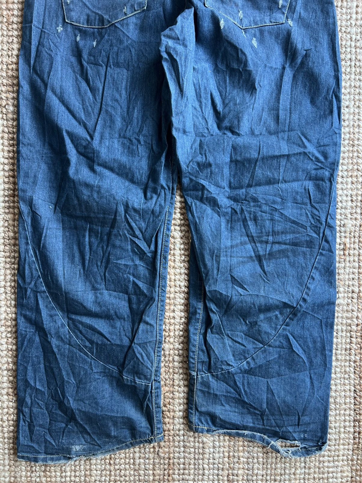Levi's Levis Engineered Twisted Jeans Tag W34 Actual 35x28.5 Size US 34 / EU 50 - 7 Thumbnail