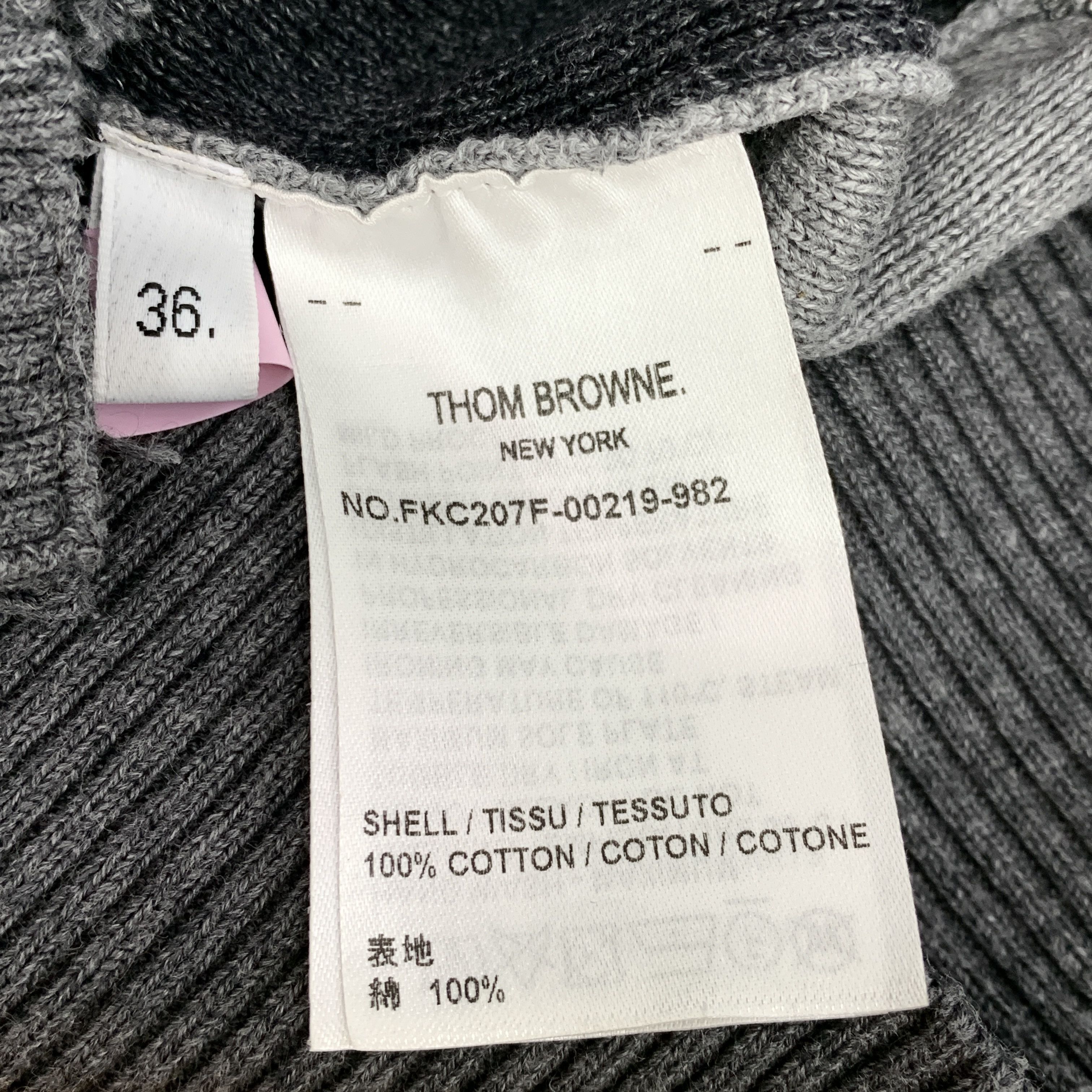 Thom Browne Thom Browne Colorblock Cardigan (Size XS) Size US XS / EU 42 / 0 - 4 Thumbnail