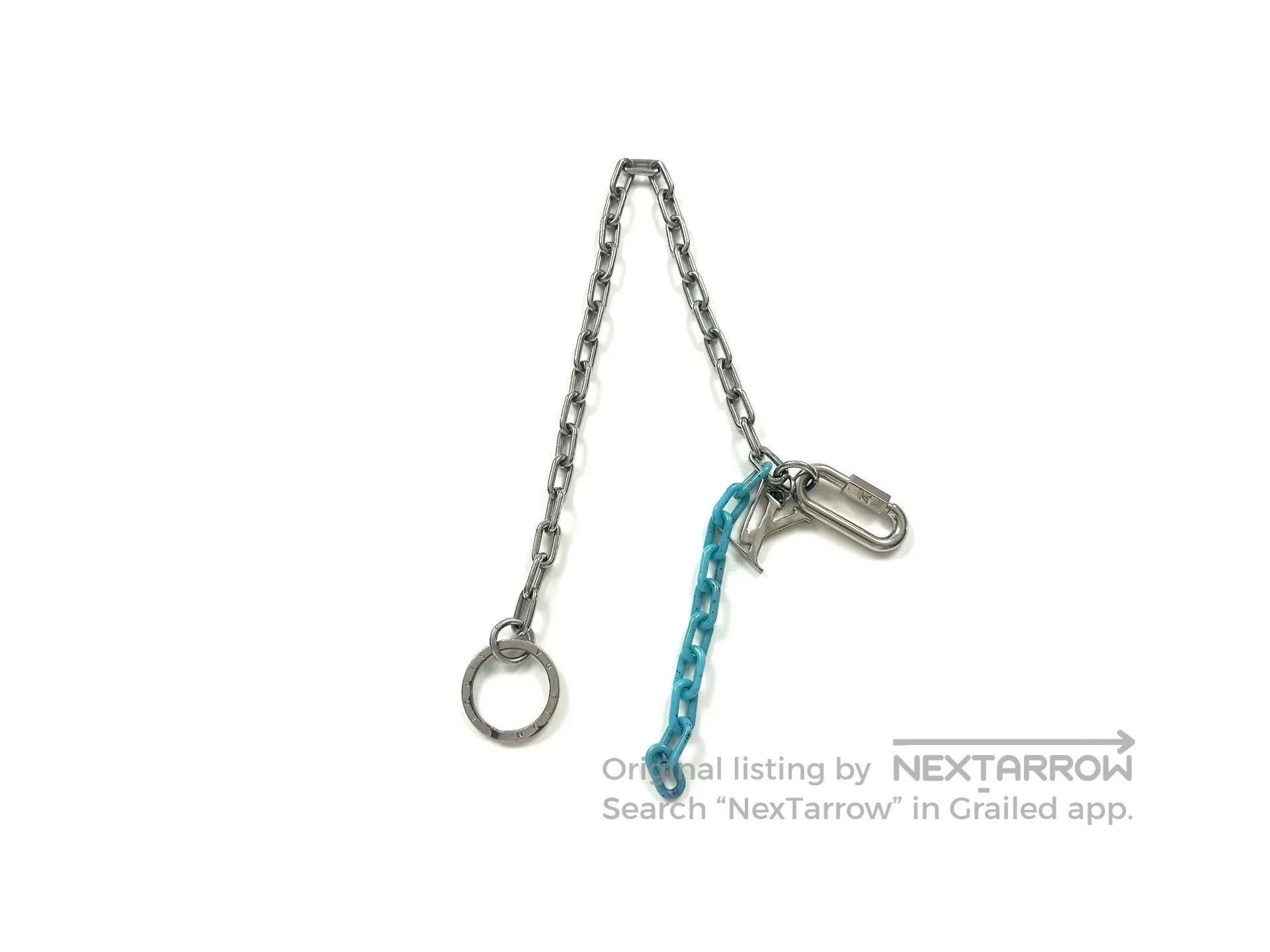 Louis Vuitton Louis Vuitton Turquoise Pant Chain. Size ONE SIZE - 1 Thumbnail
