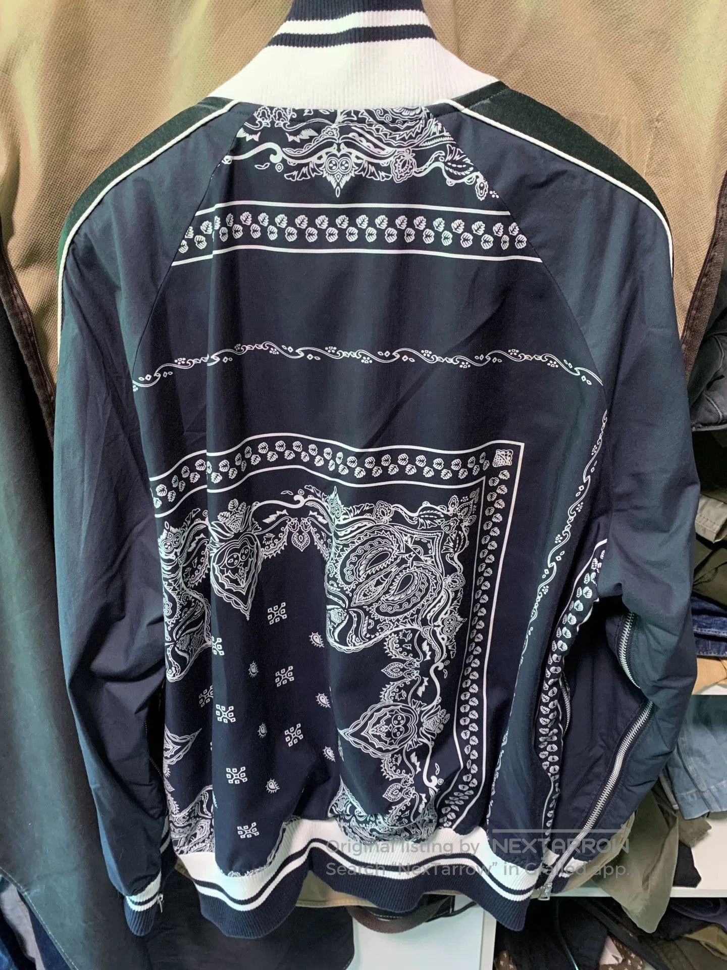 Sacai sacai drwoo collaboration jacket size 2. Size US M / EU 48-50 / 2 - 3 Thumbnail