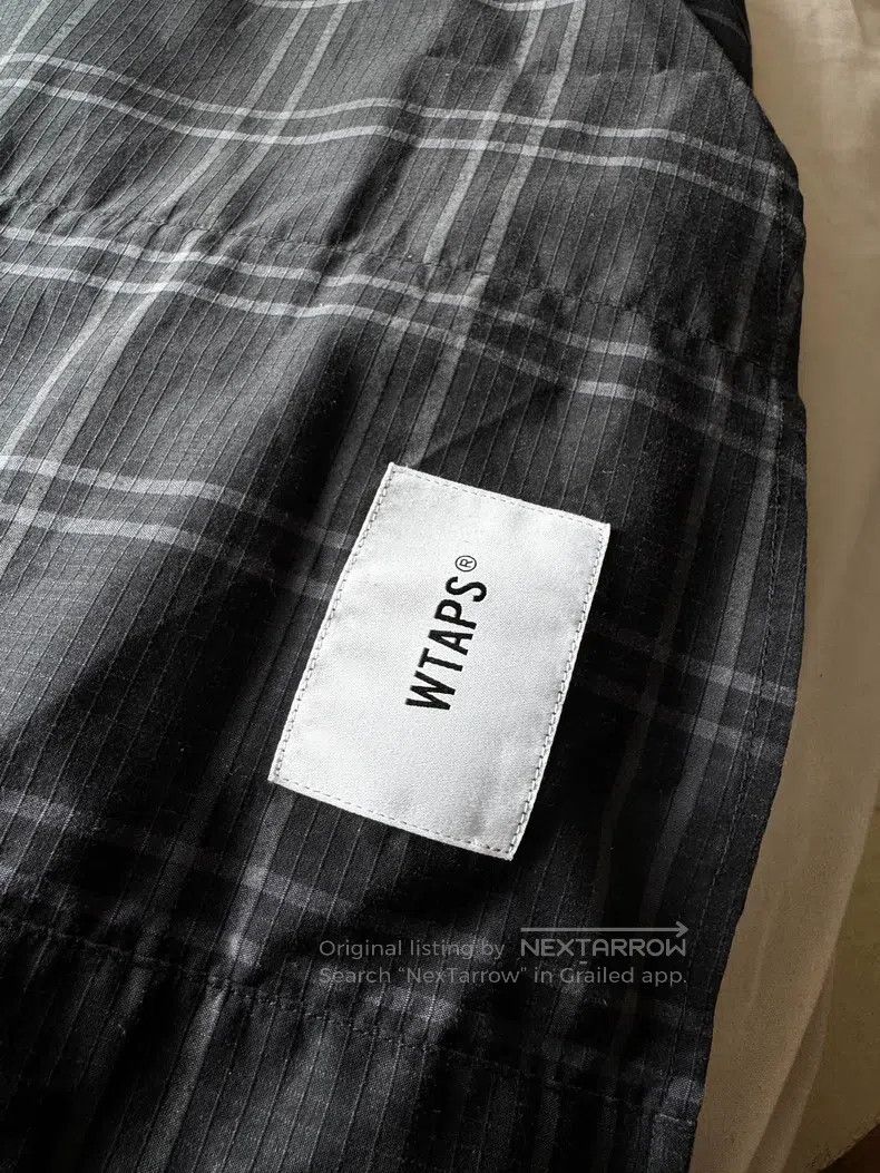 Wtaps Wtaps Black plaid shirt Size US L / EU 52-54 / 3 - 4 Thumbnail