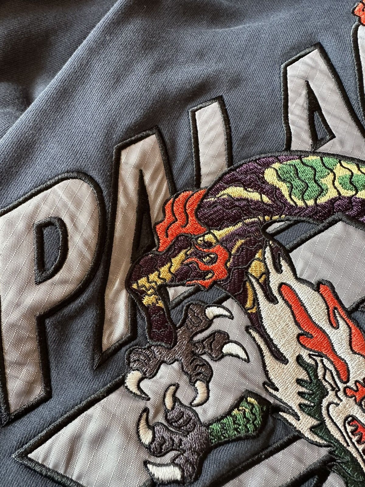 Palace Palace Embroidered Logo Hoodie Size US M / EU 48-50 / 2 - 7 Thumbnail