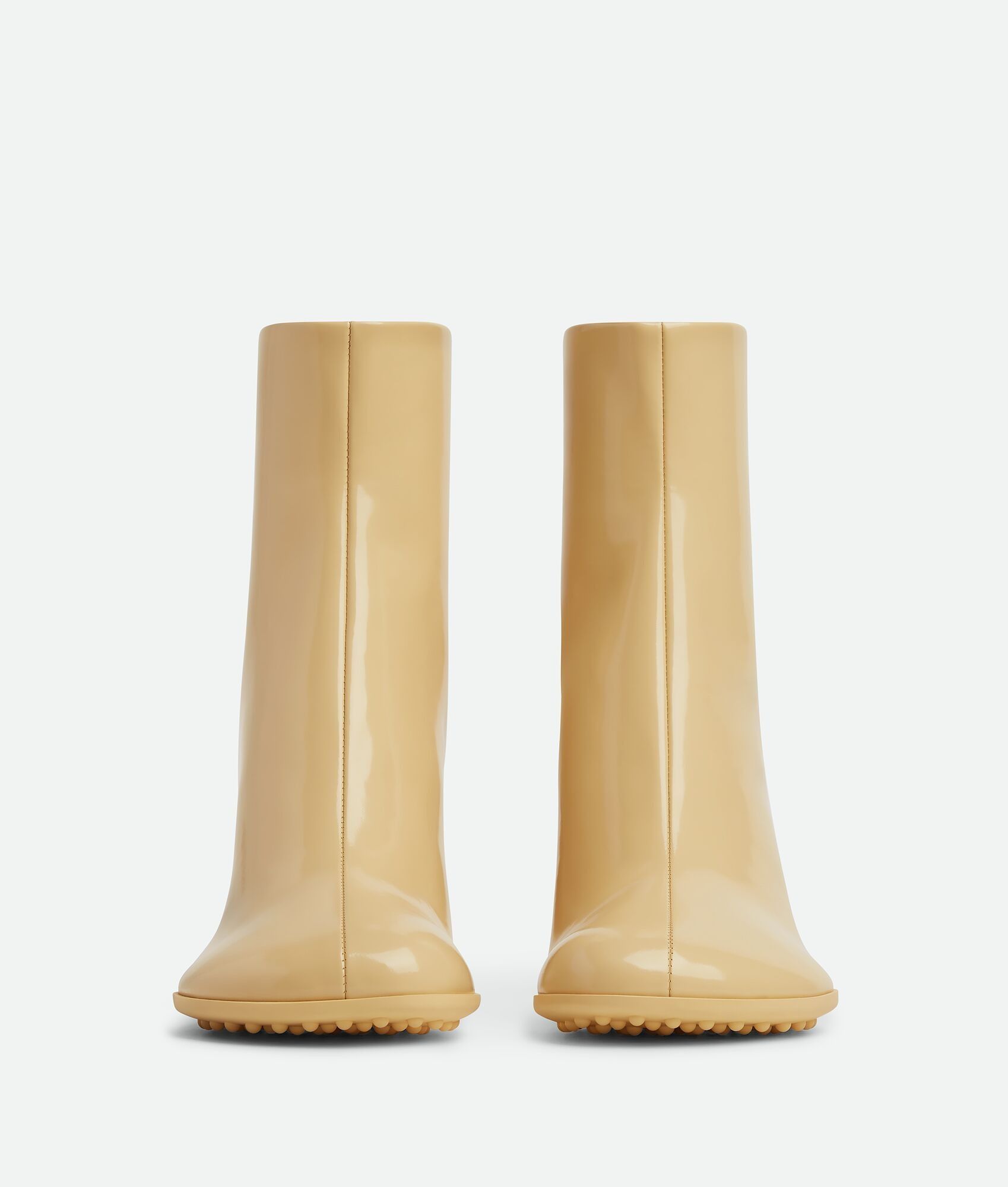 Bottega Veneta o1s1rm1125 Atomic Ankle Boots in Beige Size US 6 / IT 36 - 2 Thumbnail