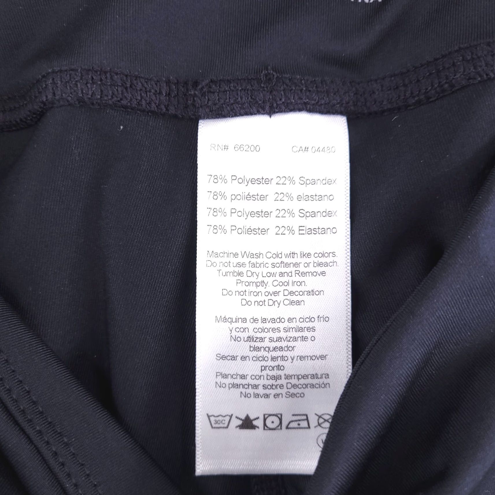 Asics ASICS Leggings Womens Medium Black Running Gym Knee Sweatpants Activewear M Womens Size 32" / US 10 / IT 46 - 4 Thumbnail