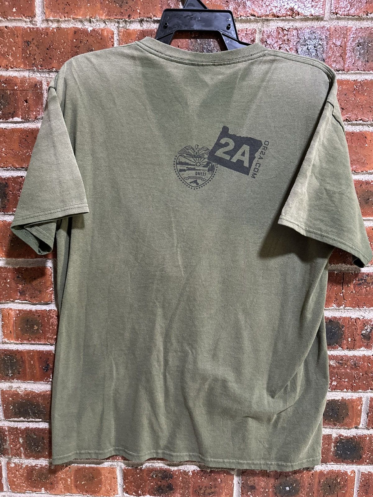 Japanese Brand Thrashed Vintage Oregunian Faded Tee Size US L / EU 52-54 / 3 - 11 Thumbnail