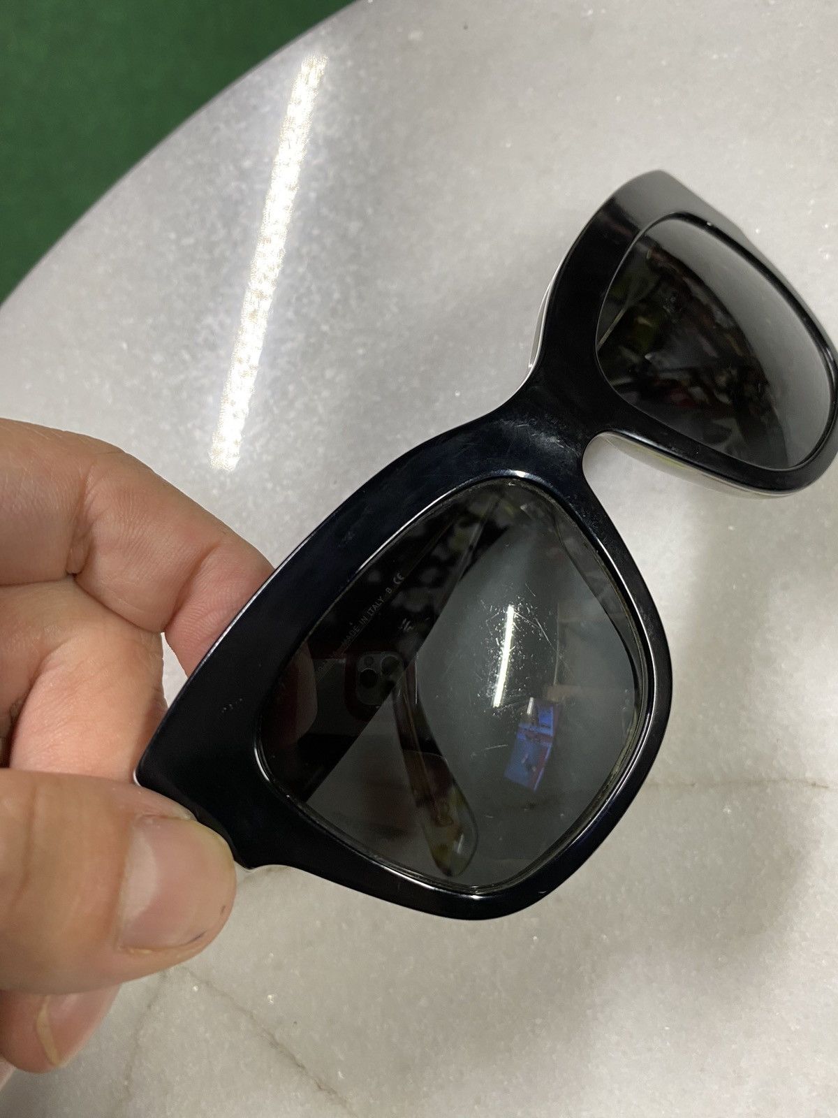 Designer × Dolce & Gabbana Dolce & Gabbana Womens Sunglasses Shades Size ONE SIZE - 6 Thumbnail