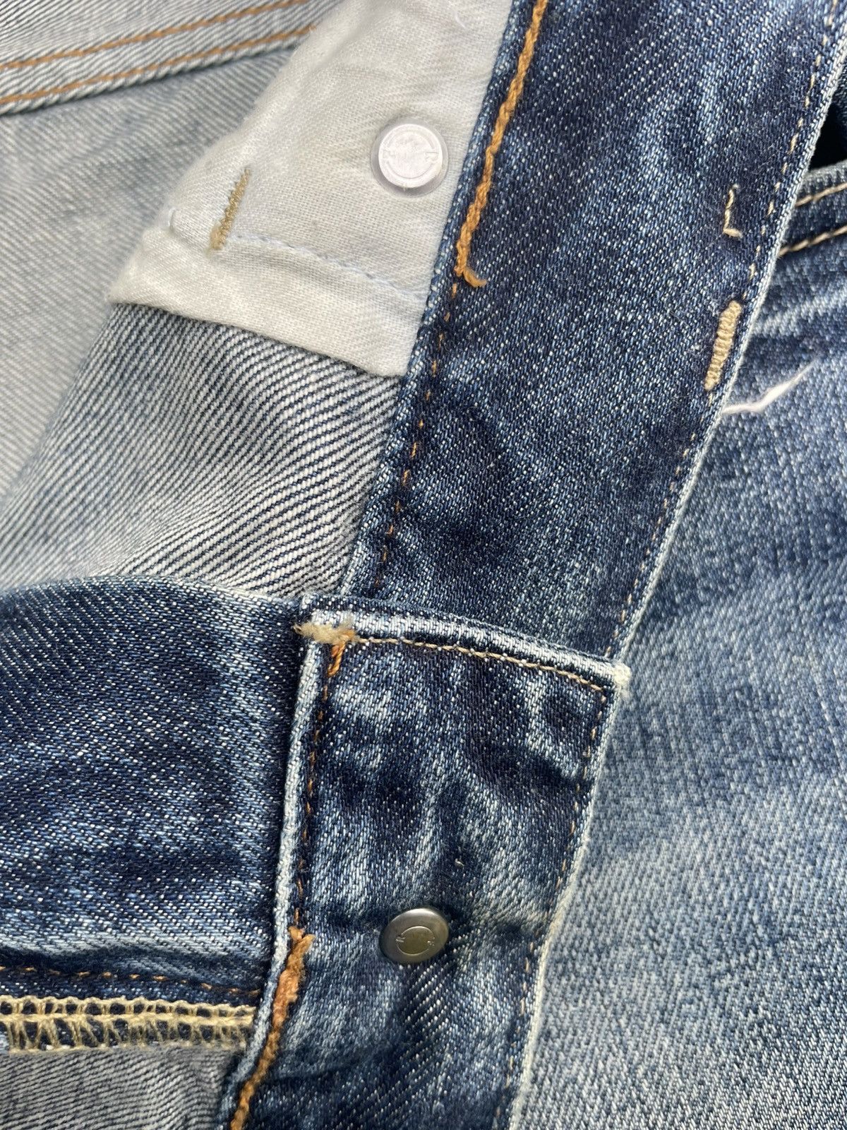 Japanese Brand × Uniqlo Uniqlo Selvedge Jeans Size US 38 / EU 54 - 17 Thumbnail