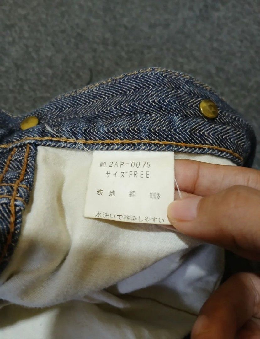 Hysteric Glamour Hysteric Glamour Iconic heringbone denim Size US 31 - 4 Thumbnail