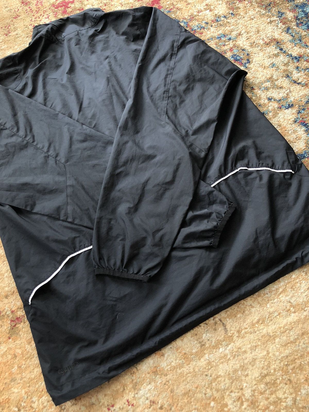 Nike × Vintage 🔊 NIKE CLIMAFIT RETRO TRACK JACKET SWOOSH LOGO Y2K 90’s Size US XL / EU 56 / 4 - 5 Thumbnail