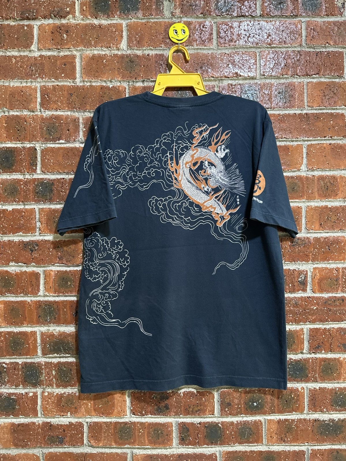 Japanese Brand × Vintage Vintage Bakuretsu Ranman Musume Dragon Faded Tee Size US L / EU 52-54 / 3 - 5 Thumbnail