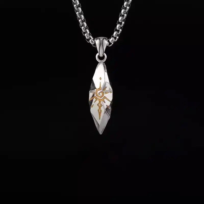 Jewelry × Vintage Vintage Wishing Stone Pendant Necklace Size ONE SIZE - 3 Thumbnail
