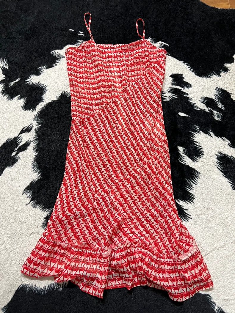 Comme des Garcons Comme Des Garcons Silk fishtail slip dress Size S / US 4 / IT 40 - 2 Thumbnail