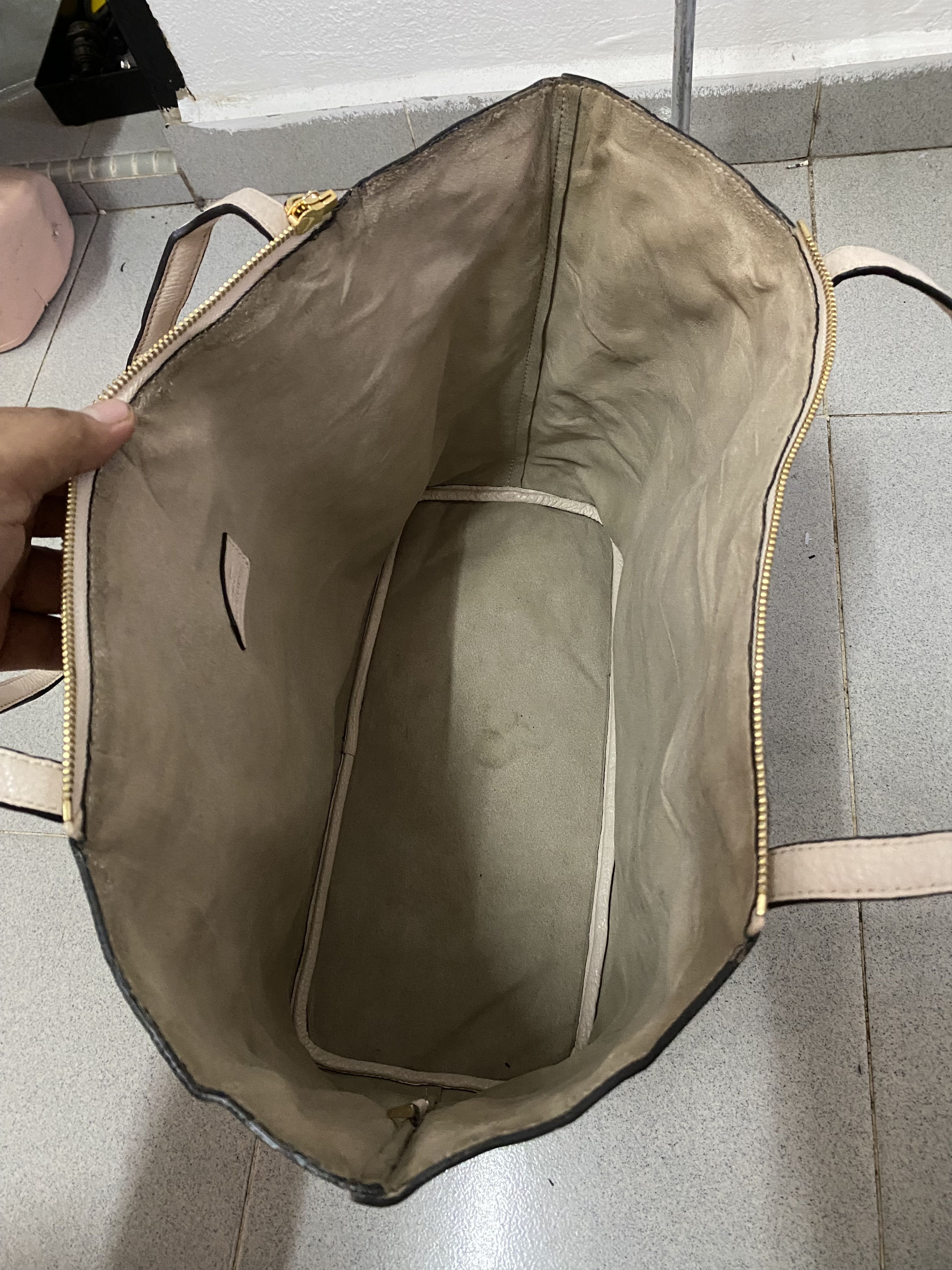 Salvatore Ferragamo × Vintage Vintage Salvatore Ferragamo Leather Totebag Size ONE SIZE - 6 Thumbnail