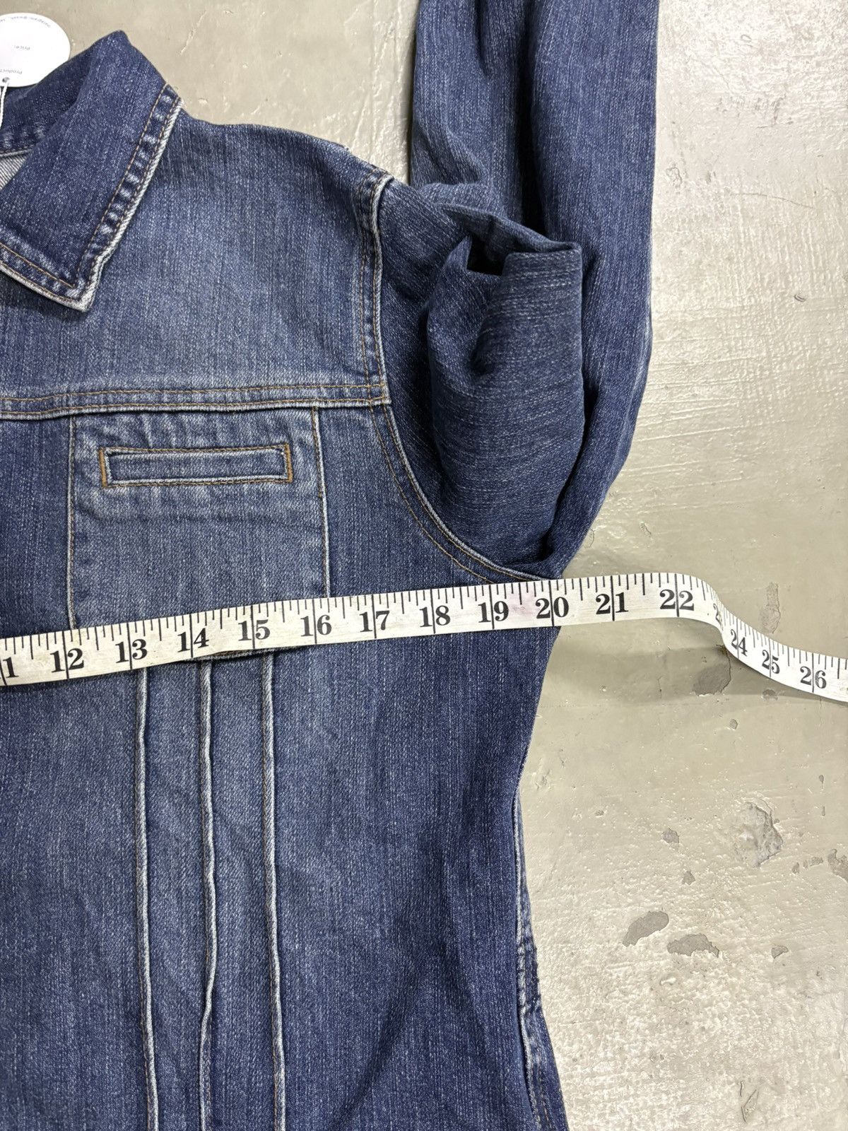 Japanese Brand Japanese Type 2 Zipped Trucker Denim Jacket Size US S / EU 44-46 / 1 - 6 Thumbnail