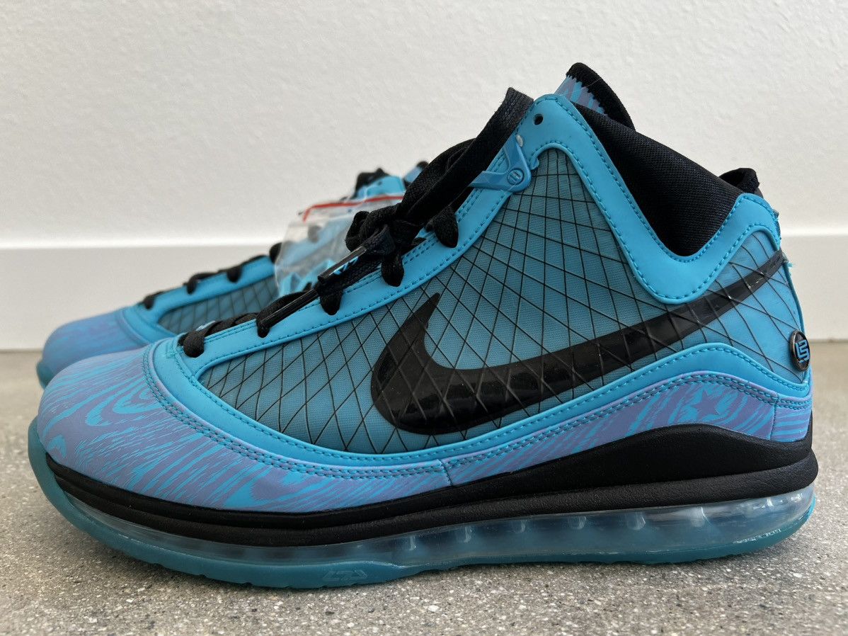 Nike Nike LeBron 7 All-Star Chlorine Blue (2010) Size US 11.5 / EU 44-45 - 1 Thumbnail