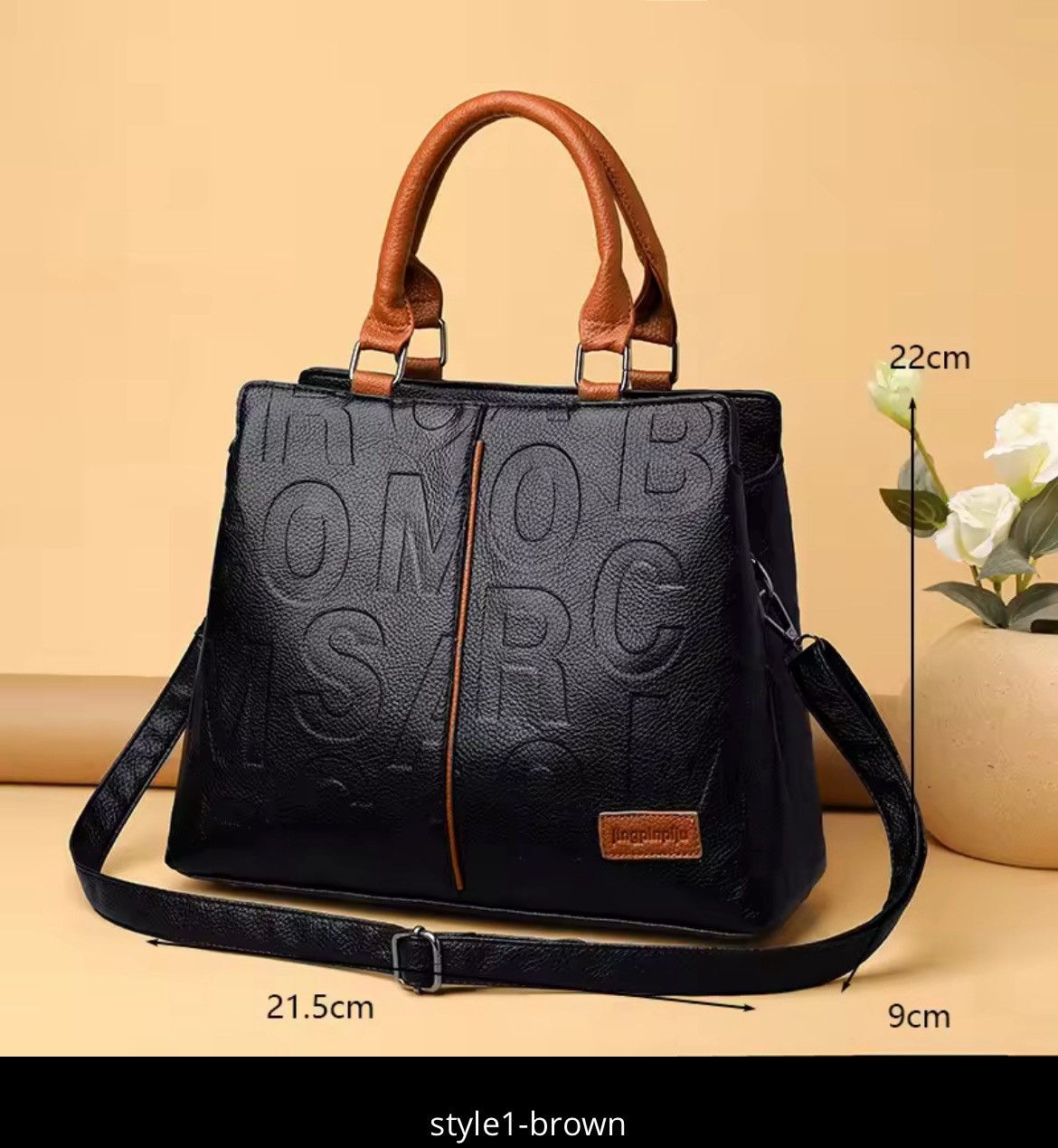 KUON Nylon Crossbody Bag - Streetwear Essential Size ONE SIZE - 6 Thumbnail