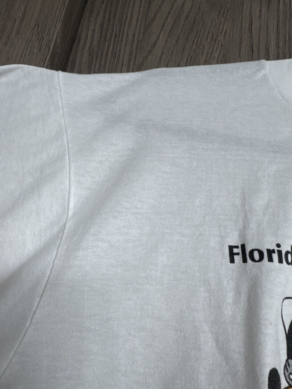 Vintage Vintage 1994 University of South Florida tshirt Size US L / EU 52-54 / 3 - 3 Thumbnail