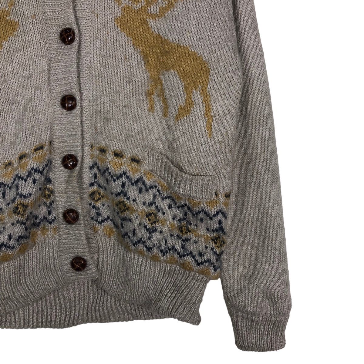 Japanese Brand 🔥Vintage Cardigan Jumper Design Isolaine Japan Issey Miyake Size US M / EU 48-50 / 2 - 5 Thumbnail