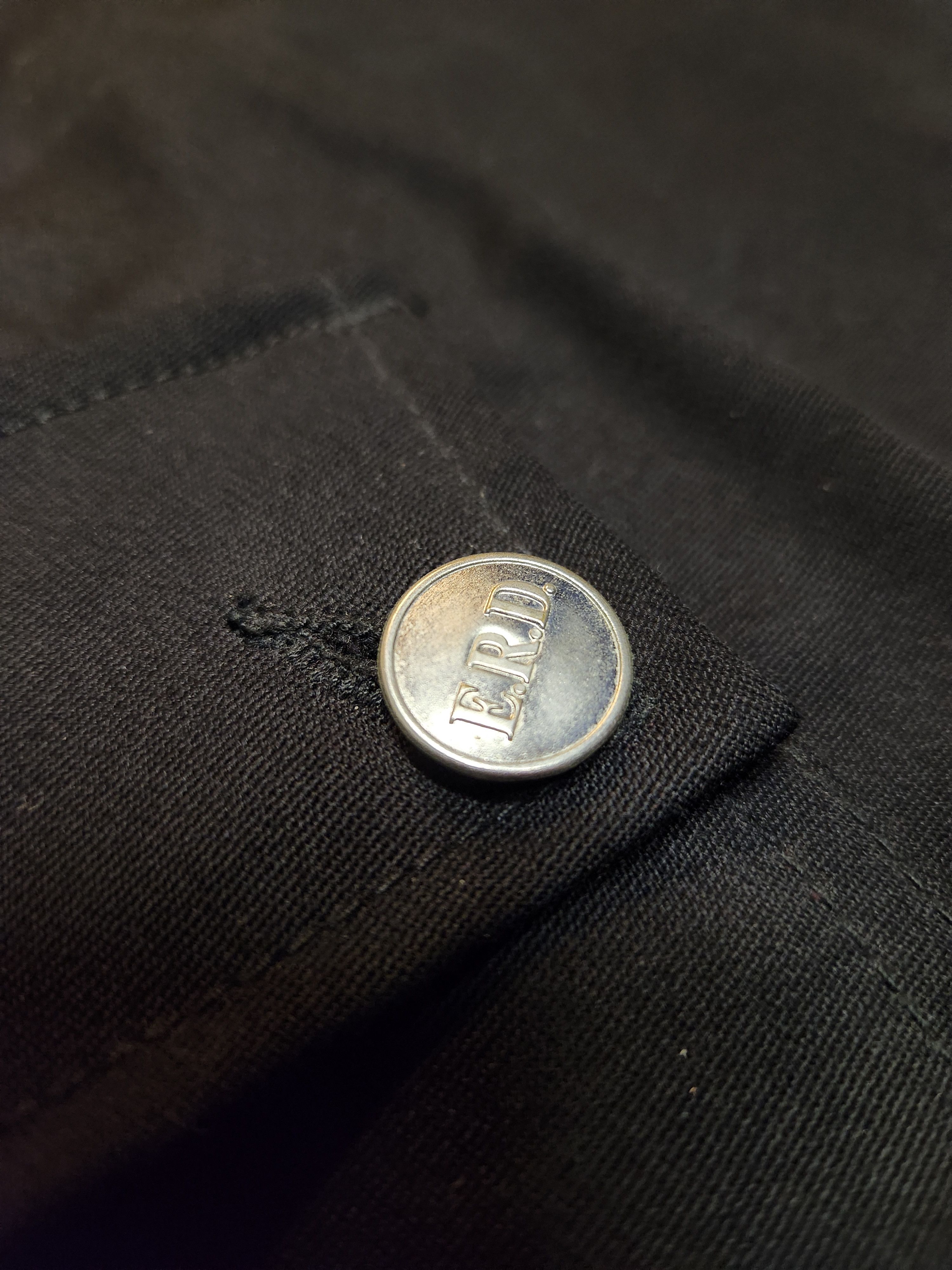 Archival Vintage Enfants Riches Deprimes 1 of 1 Cargo Wool Pants - View 4