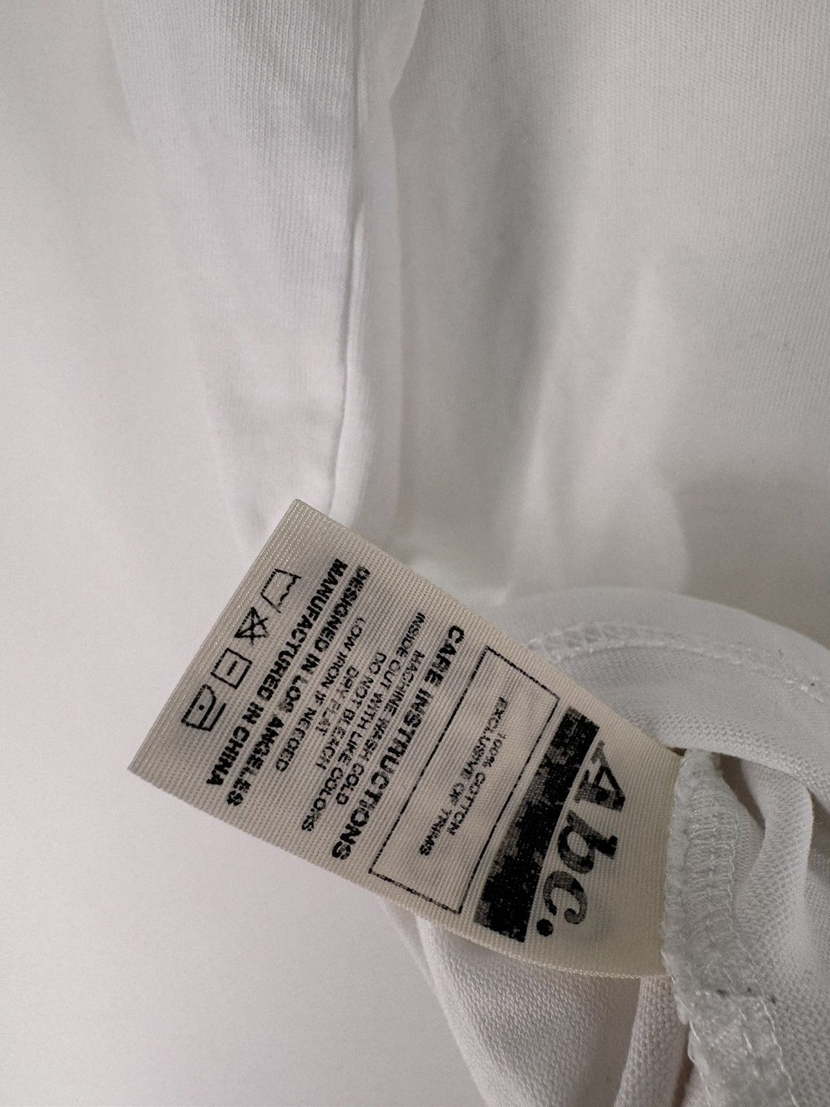 Advisory Board Crystals Advisory Board Crystals Classic White Tee Size US S / EU 44-46 / 1 - 7 Thumbnail