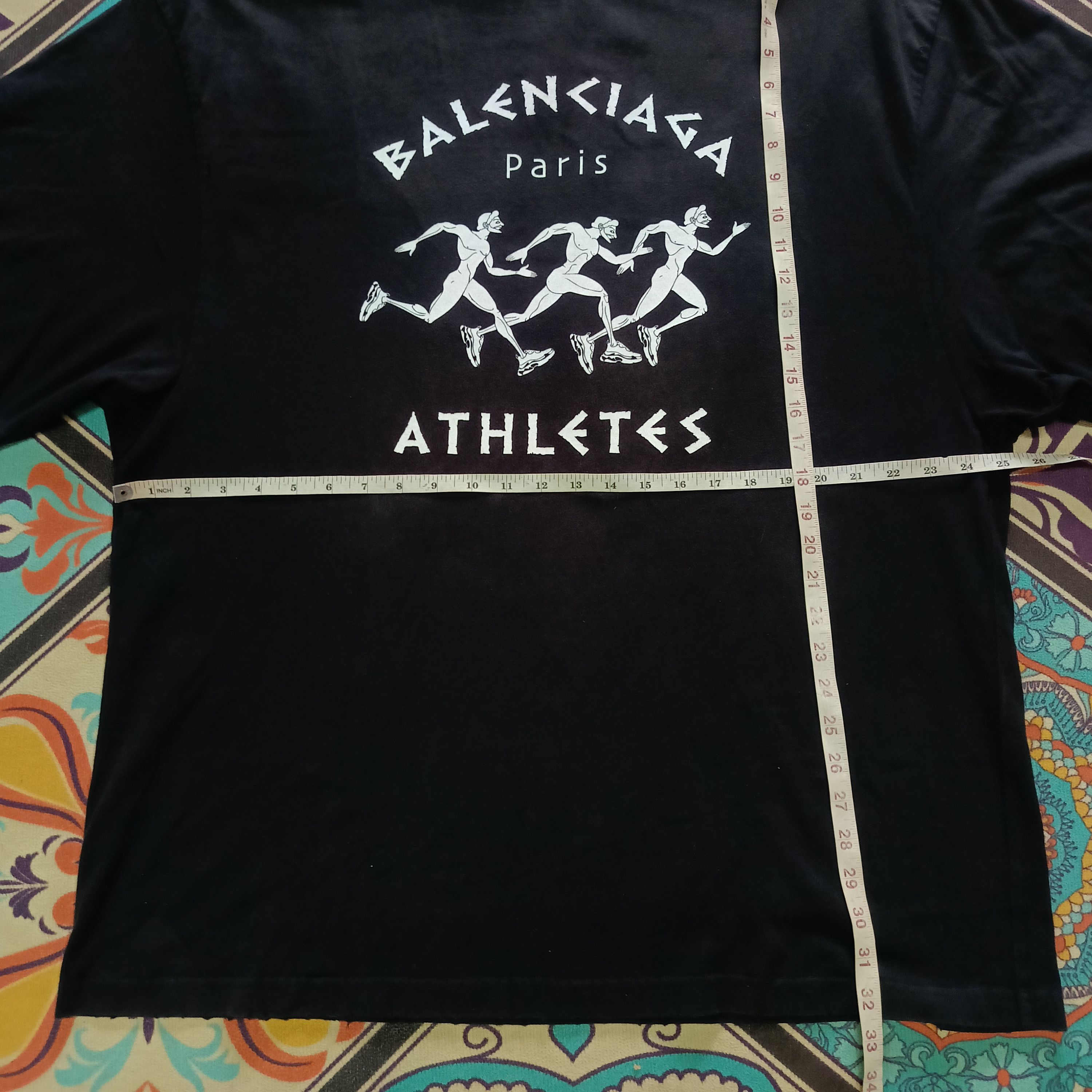 Balenciaga Oversized Balenciaga Athletic Distressed Size US L / EU 52-54 / 3 - 4 Thumbnail