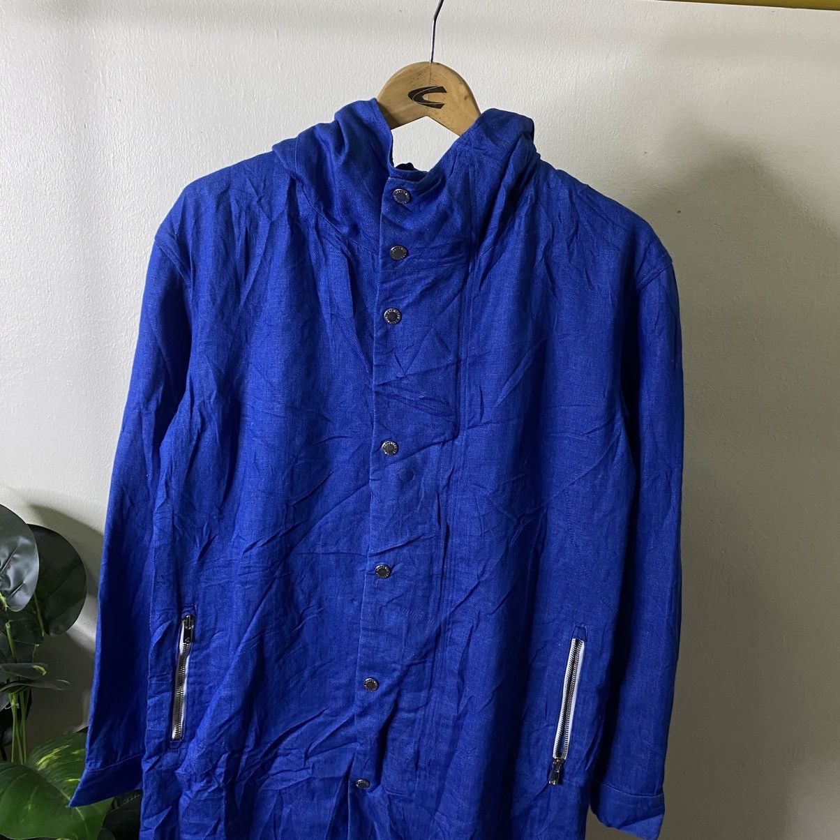 ABAHOUSE Abahouse Blue Long Jacket Size US L / EU 52-54 / 3 - 2 Thumbnail