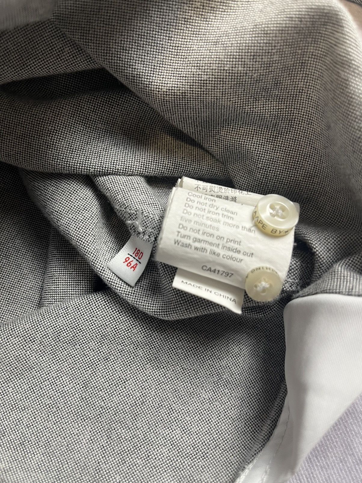Aape × Bape Aape by A Bathing Ape Applique Oxford BD Shirt L Size Size US L / EU 52-54 / 3 - 7 Thumbnail