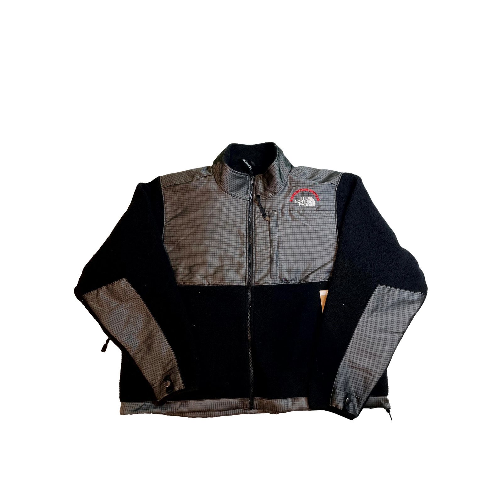 The North Face The North Face Fleece Expedition System Black & Gray Jacket Size XXL / US 16-18 / IT 52-54 - 1 Thumbnail