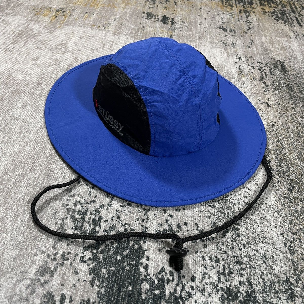 STUSSY SOMBRERO ELM WATER BLUE - M/L