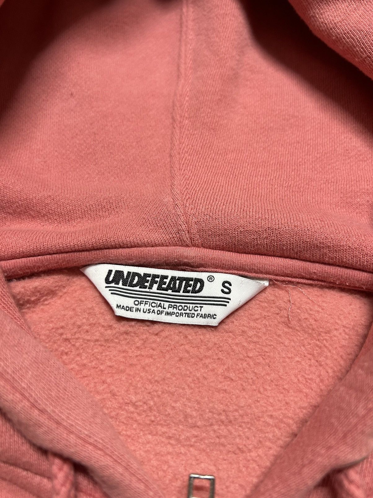 Undefeated Undefeated hoodie Size US S / EU 44-46 / 1 - 7 Thumbnail