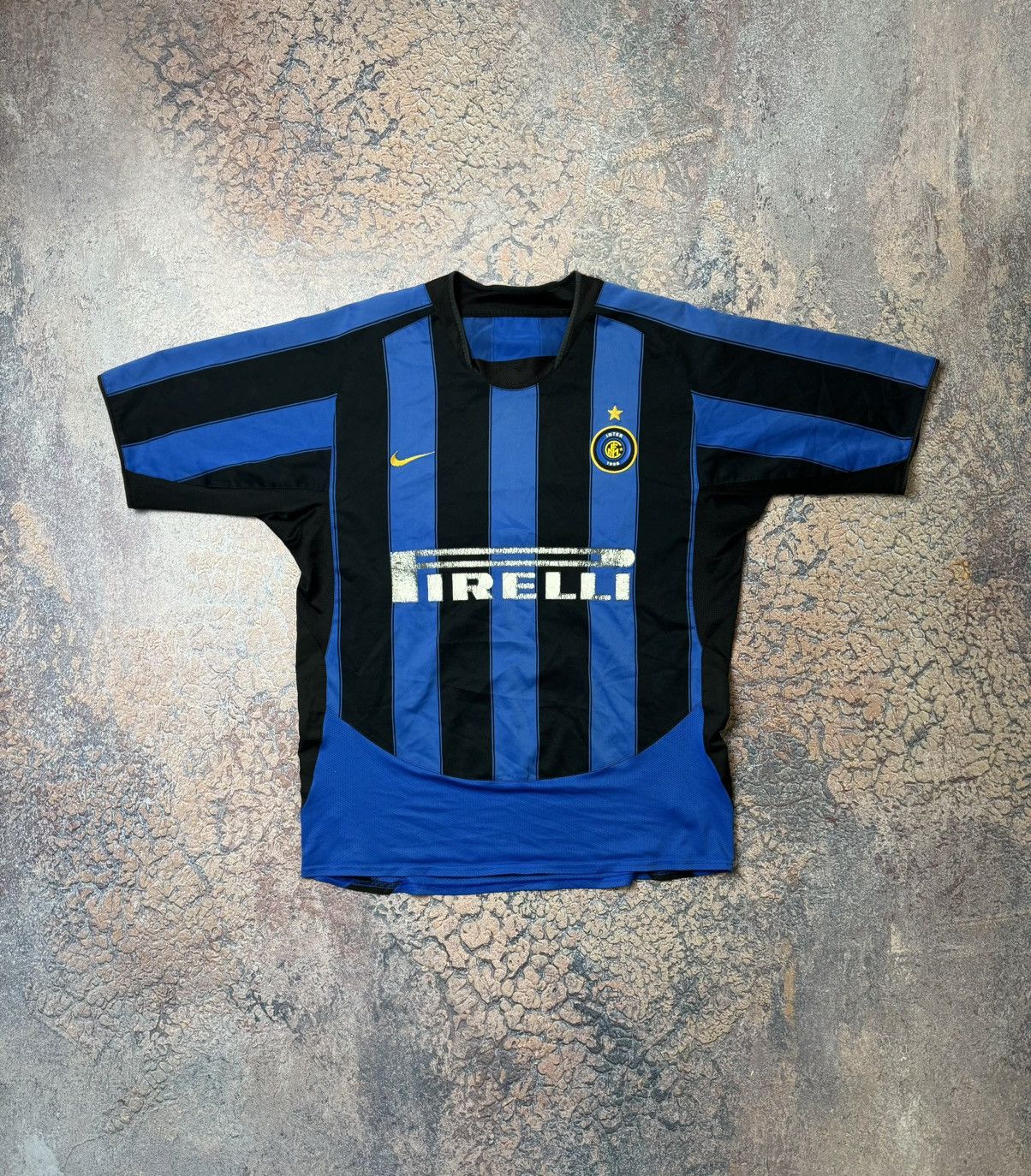 Nike Soccer Jersey Vintage Vintage Nike 90 Inter Milan Pirelli Home 2000 Jersey Grailed