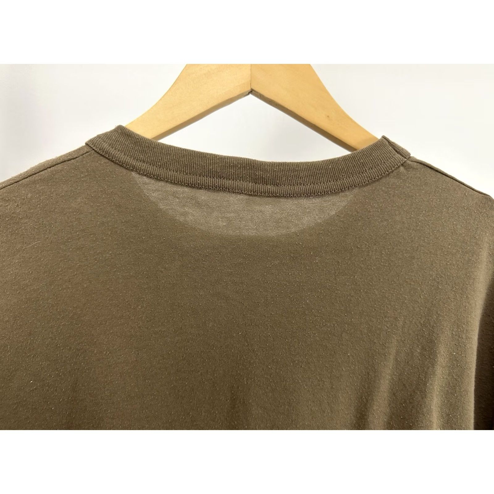 Vintage VINTAGE 80s Brown Military Issued PT Physical T-Shirt XL Mens Size US XL / EU 56 / 4 - 4 Thumbnail