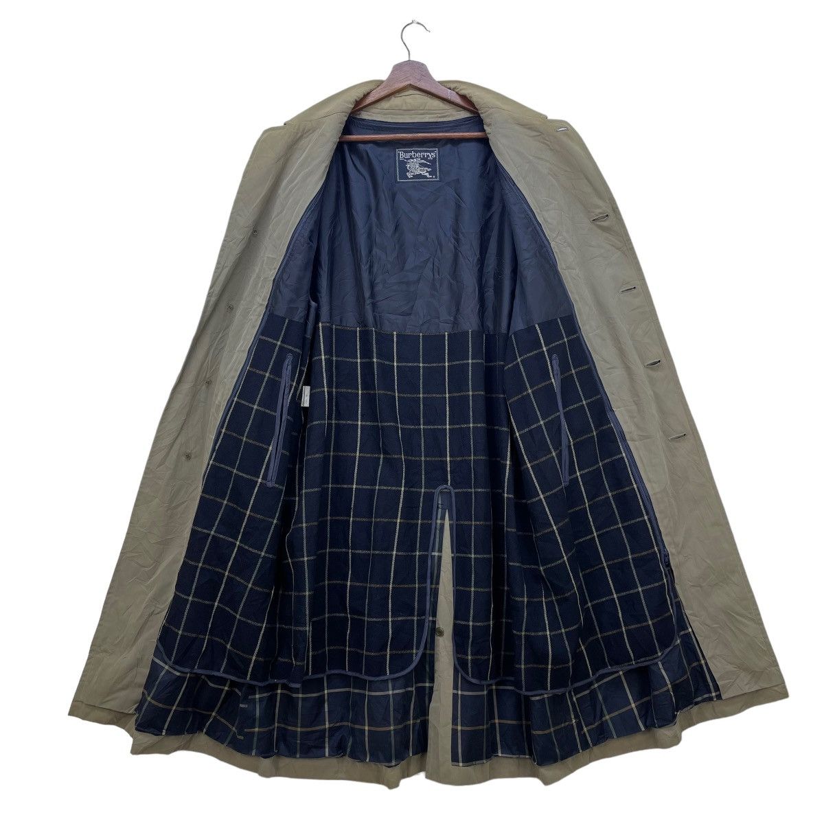 Burberry 🔥Vintage Burberry Trench Coat Jacket Size US M / EU 48-50 / 2 - 3 Thumbnail